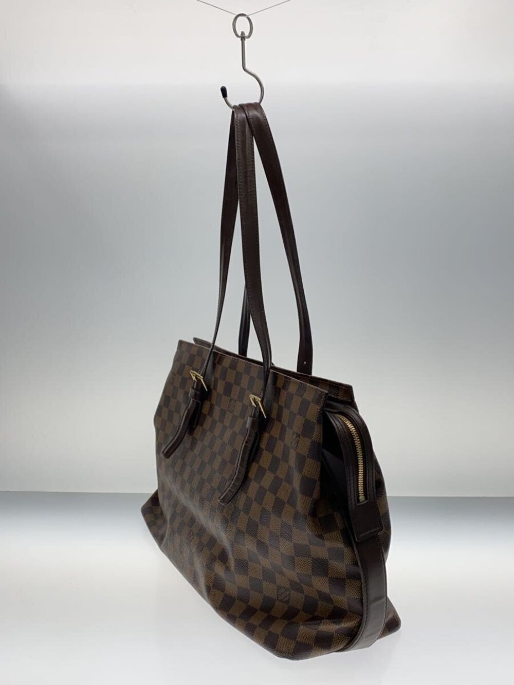 Louis Vuitton Brown Bag Chelsea Damier Ebene Brown